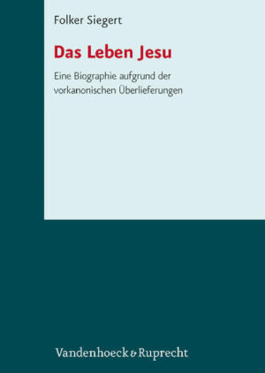 Dieser Band bietet den Ablauf des öffentlichen Lebens Jesu, so wie er sich aus den Erinnerungen ergibt, die in den ältesten christlichen Texten enthalten sind. Grundlage sind die vier kanonischen Evangelien, jedoch »zurückgebaut« auf ihre-separat nicht mehr erhaltenen-Quellenstücke und neu aufgereiht anhand der internen Chronologie der Johannes-Quellen. Diese letzteren sind in ihrem historischen Wert bisher noch nicht erkannt worden. Was sich ergibt ist eine historische Biographie in dem Sinne, dass die Quellen genauestens nachgewiesen sind und dass sie benutzt werden unter Wahrnehmung aller Merkmale des Ortes und der Zeit. In ihrer Wiedergabe wird terminologisch getrennt zwischen Vorstellung und Ereignis einerseits sowie zwischen Ereignis und Wiedergabe andrerseits.In den letzten Jahrzehnten hat die Auswertung der hinter den großen Synoptikern stehenden Logienquelle Q wertvolle Korrekturen des kirchlichen Jesus-Bildes erbracht. Dieser third quest of the historical Jesus (nach früheren Ansätzen an Q und an Markus) wird hier vorausgesetzt