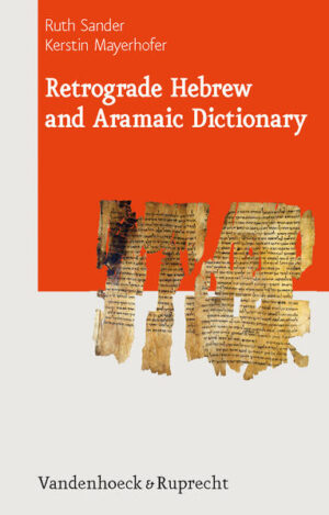 This is the first volume of the series »Journal of Ancient Judaism. Supplements«.
