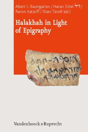 This volume contains the proceedings of the conference entitled “Halakhah in Light of Epigraphy” held on 29 May 2008 under the auspices of the David and Jemima Jeselsohn Center for Epigraphy at Bar-Ilan University. Epigraphic finds, here interpreted broadly to include papyri, scrolls, and the like, have immeasurably enriched our knowledge of the ancient Jewish past while at the same time posing a challenge to modern scholarship: how does one integrate old knowledge, based on previously known sources, with new information? We now recognize that Rabbinic texts are normative: they tell us how their authors believed life should be lived, rather than the details of ordinary, everyday, experience. What weight, then, should be given to traditional halakhic texts in evaluating the contents of newly discovered written remains? And what light can be shed by these new finds, especially those inscriptions and documents that record small moments of ancient Jewish life, upon the long-familiar normative texts?The conference on “Halakhah in Light of Epigraphy” was intended to generate discussion on these broad issues, as well as to provide a forum for exploration of specific matters of halakhah reflected in the epigraphic sources. The papers in this volume tend to emphasize the centrality of halakhah in ancient Judaism.
