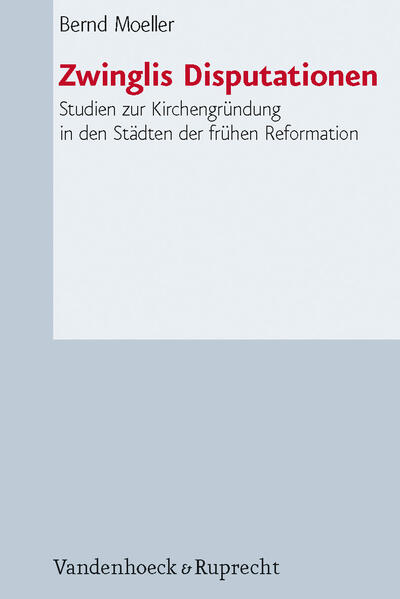 In der Frühzeit der Reformation fanden an zahlreichen Orten kirchlich-politische Veranstaltungen statt, bei denen die Anhänger der neuen Lehre ihre Überzeugungen in der Form des Gesprächs, als »Disputationen«, öffentlich verfochten und zur Debatte stellten. In der Regel wurden diese Veranstaltungen von den weltlichen Obrigkeiten, vor allem Stadtregierungen, einberufen und geleitet, sollten diesen im Widerstreit der Meinungen zur Wahrheitsfindung dienen und führten vielfach dazu, den Übertritt des betreffenden Ortes oder Landes zur Reformation zu legitimieren.Als »Erfinder« dieser Disputationen kann der Schweizer Reformator Ulrich Zwingli gelten, der erstmals im Januar 1523 in Zürich ein solches Projekt realisierte. In der Folge machte die Erfindung in ganz Deutschland und auch jenseits der Grenzen Schule. Sie gehört zu den wichtigsten Maßnahmen, mit denen evangelische Kirchenbildung vorbereitet worden ist.Das Buch ist die Neuausgabe einer in den Jahren 1970, 1974 und 1999 in drei Teilen erschienenen Monografie, in der diese Veranstaltungen erstmals in ihrem Zusammenhang gesehen und dargestellt worden sind.