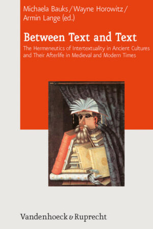 The intertextuality research of antique texts and their reception in Medieval and modern times is the subject of this volume: (1) What is a text and what is an intertext? This concerns the various different forms of text and how they present themselves in architecture, iconography, lexicography, the study of lists, etc. (2) Forms of intertextuality-on the relationship between writtenness and oralness, how oral texts are objectified during textualisation and become fixed acts of speech (K. Ehlich), how especially antique texts were shaped by the continual interconnectedness of oral and written traditions. (3) What is understood in ancient Oriental and antique literature by “tradition” and “transmission”? To this end, the research includes languages, historical reality and antique thought structures, making clear that the transferral of tradition occurs not only within a close cultural circle, but in the exchange with neighbouring cultures over large distances and geographic boundaries. (4) On the relationship between intertextuality and canon. A number of contributions study this aspect of ongoing historical debate as it often found for culturally definitive and canonised texts-a necessary part of the their rejuvination process. Contributions by M. Bauks, A. Lange / Z. Plese, Ph. Alexandre, S. Aufrère, M. Oeming, K. Davidowicz, A. Wagner, G. Selz, M.F. Meyer, L. Roig Lanzillotta, M. Dimitrova, F. Waldman, W. Horowitz, M. Risch, J. van Ruiten, L. Bormann, A. Miltenova, J. Taschner, G. Brooke, G. Dorival, A. Harder and S. Alkier.
