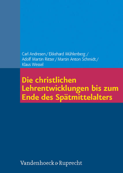 This volume concerns the development and formation of the Christian teachings during ancient times, in the Old Church of the West and East as well during the Middle Ages. This represents a section of the history of Church dogmas and theology which was fundamental or at least vital to the overall history of the Church. This period in time was of particular importance to those Byzantine Orthodox Churches and the various Eastern Orthodox Churches that recognize only two or three of the seven ecumenical councils otherwise valid for the Byzantine Orthodox Church. This is also the case, albeit in a different way, for the Roman-Catholic and the Anglican Churches. And it was fundamental to the Reformation, particular Lutheranism. Thus, the original title of this volume is rightly chosen since the authors do describe the “Development of Christian Teachings in the Framework of Catholicity.”A special feature of this volume lies in its description of the interactions between the history of Church dogmas and Church theology. It also follows the historical events and comments on particularly important juxtapositions that are of general interest, instead of approaching the material longitudinally by depicting the path in the light of our modern standpoint, resulting in extensive introductions to the individual elements of dogmatics. In this sense, this volume represents an invaluable and unrivalled handbook for Germany and elsewhere.