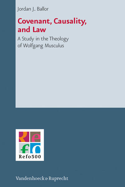 Jordan J. Ballor takes as his point of departure the doctrine of the covenant as it appears in the theology of the prominent second-generation reformer, Wolfgang Musculus (1497-1563), who is perhaps the earliest Reformed theologian to give the topic of the covenant a separate and distinct treatment in a collection of theological commonplaces. Musculus’ teaching on the covenant is characterized by the important distinction he makes between general and special covenants, and it is rooted in his exegetical work on the book of Genesis. Where Musculus’ Loci communes demonstrate his antispeculative, soteriologically focused and pastorally driven approach, his exegesis provides fulsome guidance in the study of Scripture. This examination of Musculus’ views on covenant and related doctrines is followed by explorations concerning causality and metaphysics. It concludes with considerations on law and social order. This book is the first full-scale study to place Musculus’ theology within its broader intellectual context and to focus on Musculus’ theology as found both in his Loci communes and in his extensive and voluminous exegetical work. Musculus’ positions on doctrines related to covenant, causality and law reveal the eclecticism of Reformed reception of medieval traditions. The final section of this study places Musculus within the later development of Reformed orthodoxy in the 16th and 17th centuries, concluding that Wolfgang Musculus is a significant and often-overlooked figure worthy of further consideration.