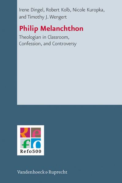 These twelve essays by international scholars investigate Melanchthon’s theological activities as teacher, confessor of the faith, and defender of his doctrine and ecclesiastical policies as they developed within the context of his service of society and church. In the past quarter century Melanchthon researchers have scrutinized older, mostly negative, interpretations of the Preceptor Germaniae. The editors present in this volume precisely focused appraisals of »Master Philip« in his role as theologian at the university and in the service of his own prince and others. By carefully placing his use of Aristotle, his understanding of the nature of training for pastoral ministry, his biblical exegesis in context, by analyzing four of his attempts to formulate Wittenberg teaching in public confession, by assessing how his own writings took on normative character for the church, and by tracing his thinking on the free will and the Lord’s Supper in the midst of controversy, these authors offer carefully etched portraits of Melanchthon as Preceptor ecclesiae. This volume contributes to the expansion of our understanding of Melanchthon as key figure in the Wittenberg Reformation and the currents of controversy that have long surrounded the interpretation of his contributions.