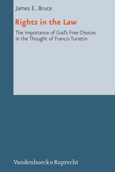 James E. Bruce explores the relationship between morality and God’s free choices in the thought of Francis Turretin (1623-1687). The first book-length treatment of Turretin’s natural law theory, Rights in the Law provides an important theological backdrop to Early Modern moral and political philosophy. Turretin affirms Thomas Aquinas’s approach to the natural law, calling it the common opinion of the Reformed orthodox, but he develops it, too, by introducing a threefold scheme of right (ius)—divine, natural, and positive—to explain how change within the law is possible. For example, God can change the specific day for Sabbath observance from Saturday to Sunday—from positive right—without changing the natural law precept that finite creatures ought to rest. Yet even with respect to the natural law God is still free. God can make a world in which there is no such thing as murder: he can choose not to make a world that contains such a thing as man. What God cannot do is make a murderable man. So God’s free choices determine the natural law insofar as the natural law is constituted by the nature of the things that God has chosen to create.