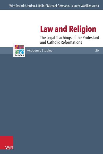 Wim Decockcollects contributions by internationally renowned experts in law, history and religion on the impact of the Reformations on law, jurisprudence and moral theology. The overall impression conveyed by the essays is that on the level of substantive doctrine (the legal teachings) there seems to be more continuity between Protestant and Catholic, or, for that matter, between medieval and early modern jurisprudence and theology than usually expected. As it is illustrated with regards to topics ranging from just war doctrine over business ethics to marriage law, at the very least there appears to have been an on-going conversation between jurists and theologians across the confessional divide. This does not prevent some contributions from highlighting that on the institutional level, for instance in university politics, radical tensions between Reformers and Counter-Reformers played a paramount role. This book also offers approaches to the relationship between Church(es) and State(s) in the early modern period and to the practical as well as doctrinal use of natural law in both Protestant and Catholic lands.