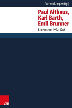 Paul Althaus, Karl Barth, Emil Brunner | Bundesamt für magische Wesen