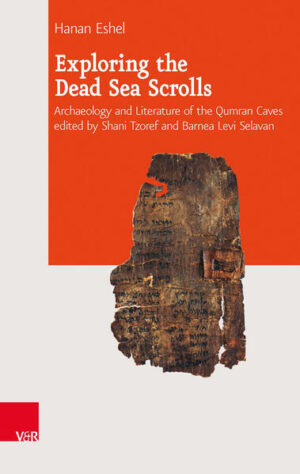 Among the most prominent hallmarks of the late Prof. Hanan Eshel (1958-2010) were his generosity, passion, and integrative approach. The eighteen essays in this volume were selected by Prof. Eshel shortly before his untimely death, to be printed as a collection aimed at contextualizing the textual finds of the Dead Sea Scrolls within their archaeological settings and within the contours of contemporary scholarship.The Qumran texts that stand at the center of these articles are correlated with archaeological and geographic information and with a variety of textual sources including epigraphic evidence and, especially, the Hebrew Bible, Josephus, and rabbinic texts. The essays are organized according to the provenance of the discovered material, with sections devoted to the Damascus Documentand the scrolls from Caves 1, 3, 4, and 11, as well as a final more general chapter.Half of the essays have been previously published in English, while the other half have been translated from Hebrew here for the first time. The book includes essays that have been co-authored with Esther Eshel, Shlomit Kendi-Harel, Zeev Safrai, and John Strugnell.