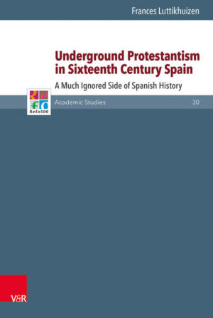 Frances Luttikhuizen chronicles the arrival, reception, and suppression of Protestant thought in sixteenth century Spain—referred to at that time as ‘Lutheranism’. It opens with several chapters describing the socio-political-religious context that prevailed in Spain at the beginning of the sixteenth century and the growing trend to use the vernacular for parts of the Mass, as well as for catechizing the populace. Special attention is given to the forerunners, that is, the early alumbrado-deixados, the role of Cardinal Cisneros, and the impact of Erasmus and Juan de Valdes, etc. The use of archival material provides new details regarding the historical framework and the spread of evangelical thought in sixteenth century Spain. These dispatches and trial records greatly enrich the main body of the work, which deals with the arrival and confiscation of evangelical literature, the attitude of Charles V and Philip II towards religious dissidents, and the severe persecution of the underground evangelical circles at Seville and Valladolid. Special attention is given to the many women involved in the movement. The recurrent mention of the discovery and confiscation of prohibited literature shows how books played an important role in the development of the movements. The final chapters focus on the exiles and their contributions, the persecution of foreigners, and the years up to the abolition of the Inquisition. The work concludes with the efforts made in the nineteenth century to rediscover the history of the persecuted sixteenth century Spanish Protestants and their writings.