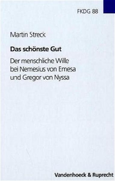 Die Studie untersucht die Schriften zweier griechischer Theologen des späten vierten Jahrhunderts, Nemesius von Emesa und Gregor von Nyssa, im Hinblick auf ihre Lehre vom menschlichen Willen. Im Vordergrund steht die Auseinandersetzung mit Nemesius von Emesa, der mit seinem Werk »Über die Natur des Menschen« die erste christliche Anthropologie verfaßte und fußend auf einem neuplatonischen Bild des Menschen für die Willenslehre auf die Nikomachische Ethik des Aristoteles zurückgriff. Die stärker christlich geprägte und systematische Anthropologie des Zeitgenossen Gregors von Nyssa (335-394) dient dem Autor als Folie in der philosophisch-theologischen Analyse eines besonders frühen Beispiels einer christologischen Anthropologie.