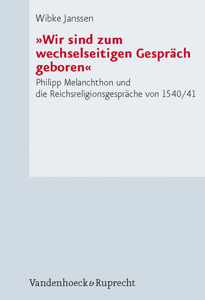 In der Reformationszeit gab es neben der Auseinandersetzung zwischen Protestanten und Altgläubigen auch Initiativen, eine Trennung zu verhindern und die Einheit der Kirche zu wahren. Philipp Melanchthon (1497-1560) kam bei den Verständigungsversuchen eine zentrale Rolle zu. Wibke Janssen beleuchtet seinen Beitrag zu den Religionsverhandlungen vom Augsburger bis zum Regensburger Reichstag (1530-1541). Den Schwerpunkt bildet dabei die Sichtung des Quellenmaterials zu Melanchthons Wirken bei den »Reichsreligionsgesprächen« in Worms und Regensburg 1540/41. Seine theologischen Aussagen zu den Streitthemen (Erbsünde, Rechtfertigung, Kirche, Abendmahl u.a.) werden im Zusammenhang mit seiner Verhandlungsstrategie und dem Ausloten von Möglichkeiten und Grenzen der Verständigung betrachtet.