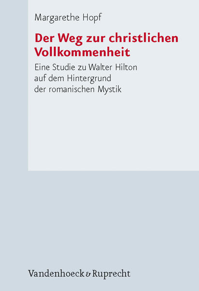 Walter Hilton (ca. 1343-1395) ist in England seit Jahrhunderten ein vielgelesener geistlicher Autor. Mit der Studie liegt erstmals eine deutschsprachige Monographie vor, die die Lücken der überwiegend aus der Anglistik des angelsächsischen Sprachraums stammenden Hilton-Forschung aus theologischer Perspektive füllt. Dazu wird nach einem ausführlichen Forschungsüberblick Hiltons Leben und Werk umfassend vorgestellt und in den historischen Kontext eingeordnet. Der Hauptteil der Arbeit bietet eine Untersuchung der Theologie Hiltons. Die Studie wählt einen primär traditionsgeschichtlichen Ansatz, der ergänzt wird um mentalitäts-, kultur- und sozialgeschichtliche Perspektiven. Anhand einer Untersuchung des für Hilton zentralen Begriffs der »Liebe (Gottesliebe, Nächstenliebe, Selbstliebe)« und der bei ihm damit eng verflochtenen Vorstellung von der Gottebenbildlichkeit/-ähnlichkeit des Menschen wird gezeigt, dass Hilton in der augustinisch-zisterziensischen Traditionslinie (Bernhard von Clairvaux, Wilhelm von St. Thierry, Richard von St. Viktor) steht. Hiltons Eigenart profiliert ein Vergleich mit den anderen Vertretern der mittelalterlichen Mystik in England (Richard Rolle, Verfasser der Wolke des Nichtwissens, Juliana von Norwich, Margery Kempe). Hilton ist bedeutend als Übersetzer und Vermittler. Er gibt komplexe theologische Gedankenfiguren in der Volkssprache an Laien weiter und propagiert die im Mittelalter Geistlichen mit weltlicher Verantwortung vorbehaltene vita mixta als Lebensform für Nicht-Kleriker. Anders als seinem Zeitgenossen Wyclif geht es Hilton als Kritiker und Reformer weniger um kirchliche Strukturen, sein Augenmerk liegt auf dem einzelnen Gläubigen.