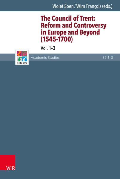 Exactly 450 years after the solemn closure of the Council of Trent on 4 December 1563, scholars from diverse regional, disciplinary and confessional backgrounds convened in Leuven to reflect upon the impact of this Council, not only in Europe but also beyond. Their conclusions are to be found in these three impressive volumes. Bridging different generations of scholarship, the authors reassess in a first volume Tridentine views on the Bible, theology and liturgy, as well as their reception by Protestants, deconstructing many myths surviving in scholarship and society alike. They also deal with the mechanisms ‘Rome’ developed to hold a grip on the Council’s implementation. The second volume analyzes the changes in local ecclesiastical life, initiated by bishops, orders and congregations, and the political strife and confessionalisation accompanying this reform process. The third and final volume examines the afterlife of Trent in arts and music, as well as in the global impact of Trent through missions.