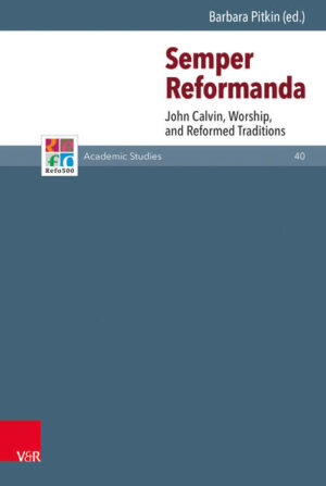 The chapters in this volume contribute to recent scholarship exploring the reform of worship as a central feature of Protestant communities at their inception and through the ages. Case studies ranging from sixteenth-century Geneva and its environs to the early modern Netherlands and South Asia to nineteenth-century America provide a corrective to traditional depictions of Reformed worship as a static, sober, interior, and largely individual experience focused on the sermon. The key moments in the broad stream of Reformed worship traditions analysed by an international team of experts yield collectively an image of the adaptive and negotiated character of worship attitudes and practices over time and in varied cultural settings. The contributions examine the phenomenon of worship in broadly construed ways and from angles ranging from ritual studies, liturgical innovation, material culture, and social impact. A second »red thread« running through the volume concerns the material, sensory, emotional, and experiential dimensions of Reformed religious culture. Worship emerges as both a site of conflict and renewal in Reformed traditions, inspiring not only confrontations and debates but also fruitful engagements that stimulated and continue to invite reflection on this critical category of Reformed faith traditions, self-understandings, and cultural impact.