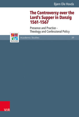 In 1561, a Eucharistic controversy erupted in Danzig of the sixteenth century, sparked by disagreements on the real presence and the practical treatment of the Eucharistic elements. It was one of many inner-Lutheran struggles over the Lord's Supper in the years following the Reformation and therefore Björn Ole Hovda supplements the scientific studies on that topic. Different understandings of the presence of Christ during the Lord's Supper formed different religious norms of practice. On the one hand, the controversy is here analyzed as a discussion on doctrine between opposing ecclesiastical factions, set in the context of reformatory theology and liturgical practice. The theological discussions had important practical and cultic implications. One the other hand-and in contrast with the most of earlier works-the study seeks to treat with equal seriousness the wider societal and political aspects of the controversy. Hovda shows how deeply embedded the Eucharist was within broader discourses of culture, society and politics. Far from being just an abstruse ecclesiastical matter, it was a question of great sociopolitical interest and potency. The Eucharist served both as the prime symbol of Christian unity, as well as a confessional border stone between rivaling groups.Other important aspects of this wider analysis are tensions between the ordained ministry and the city council regarding authority, internal social tensions within the city, as well as the strategic interests of the city in its relations to the Polish crown, the Hanseatic league and the emerging new trading powers, among others.Through a close study of one particular controversy, light is cast on a variety of issues with relevance to the broader field of Reformation studies, especially concerning the centrality of the Eucharist.