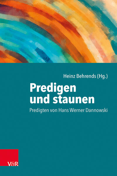 Hans Werner Dannowski begann seine Predigten stets mit einem Staunen, einer Würdigung des Textes, einer sensiblen, christologisch verantworteten Erkundung. Mit seiner Leidenschaft für das Wort und seiner rhetorischen Kunst brachte er seine Hörerinnen und Hörer in staunendes Nachdenken. Das Buch versammelt Predigten, die überraschende Auslegungen, Deutungen des Zeitgeistes und Grundgedanken zu den kirchlichen Festen bieten. Ein Schatz für alle, die Hans Werner Dannowski gern predigen hörten, und eine Fundgrube für alle, die heute Anregung für ihre Predigtarbeit suchen.Hans Werner Dannowski (1933-2016) war 18 Jahre lang-von 1980 bis 1998-Stadtsuperintendent von Hannover