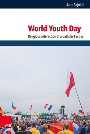 Can digital games help us understand real life religion? With World Youth Day: Religious Interaction at a Catholic Festival, Skjoldli suggests that they can. The change is particularly visible from Skjoldli’s new theoretical framework religious interaction, which draws on digital game studies. The framework centers on three key terms—interaction, interface, and immersion. Interaction constitutes the core of the stipulative definition of religion operative in this framework: interaction with culturally postulated superhuman persons. Interface represents the means by which interaction takes place. When interaction becomes emotionally charged, immersion takes place—whether it happens in religious contexts, gaming contexts, or other human activities like watching sports, reading books, playing instruments, listening and/or dancing to music. Religious immersion, Skjoldli suggests, is helpful for understanding—and making intelligible—the emotional charge of human-superhuman relationships, the power and vulnerability of the religious interfaces that enable them, the significance of emotionally charged experiences they afford, and the vexation expressed when interactions are frustrated by distraction, distortion, or destruction. In this book, Skjoldli employs her religious interaction framework in an analysis of how the Catholic festival World Youth Day (WYD) changed the meaning of pilgrimage in Catholicism. WYD emerged from a ritual, historical, and cultural context abundant associations to pilgrimage as the term is conventionally understood by scholars. WYDs are also consistently called pilgrimages, even when the host locations are not officially sanctioned as such. A substantive investment for the Catholic Church centrally, locally, and for the local event organizers, each WYD draws hundreds of thousands to millions of young Catholics from around the world. The pope always participates by giving speeches and leading some of the ceremonies. WYD is persistently referred to as a pilgrimage, and Skjoldli analyzes what pilgrimage has meant, what it means now, and how it changed in the context of WYD.