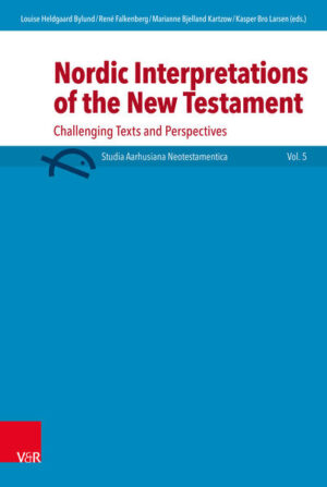 This volume brings together contributions from the ongoing conversation among New Testament scholars from the Nordic Countries, namely Denmark, Iceland, Finland, Norway, and Sweden. The aim is to challenge the New Testament texts and their interpretations but also to be challenged by these texts and interpretation, i.e., how to read, interpret and contextualize the impact of these texts, and how to conceptualize the power and authority attributed to them. As neighbours in peripheral Europe, partly sharing language and history, scholars of this region also aim to participatie in the broader international discourse. The fact that their common academic language is English begs the question whether many of the current essays could have been written in different settings, since they do not explicitly reflect on contextual issues. Or is this the case? What characterizes that part of the world are social democracies with relatively high standards of living, a strong protestant past but an increasing multicultural population, public welfare systems, and gender equality. Public universities still have money and can prioritize mobility and internationalisation