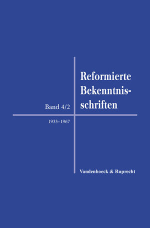 Im Hören auf das Evangelium entstanden in konkreten Situationen immer neue Bekenntnisse in der internationalen Gemeinschaft reformierter Kirchen. Bekenntnisakt wie erreichter Lehrstandpunkt sind-in Verbindung mit kirchlicher Ordnung immer wieder neu zu vollziehen bzw. zu überdenken, getreu dem Grundsatz: ecclesia semper reformanda (Die Kirche hat sich stets zu erneuern). Eine gegenwärtige Generation hat dabei im Dialog mit dem Glaubenserkenntnis vergangener Tage die Chance, das eigene kirchliche Herkommen zu überprüfen. Gerade aus solcher Rückbesinnung und Erfahrung von Vätern wie Müttern im Glauben lernt sie, den Weg der Kirche nach vorne auszurichten-in bewusster Verbundenheit mit den reformatorischen Entscheidungen in der Erkenntnis des Evangeliums. Dazu ist historisches Rüstzeug unerlässlich.