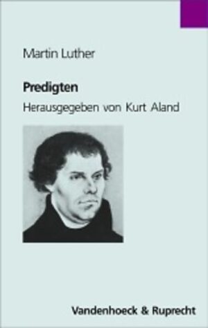 Die Predigten Martin Luthers zogen zahlreiche Besucher, auch von weit her, an und prägten die Verkündigung anderer Reformatoren in Deutschland, Skandinavien und der Schweiz. Dieser Band enthält einen Jahrgang Evangeliumspredigten, ausgewählt und in heutiges Deutsch gebracht durch Kurt Aland. Die Perikopen entsprechen weitgehend der heutigen Ordnung