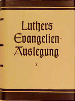 Dies ist der 2. Band von Martin Luthers Evangelienauslegung. Es werden die Katipel 3-25 des Matthäus-Evangelium besprochen.