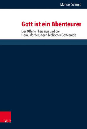 Nach Überzeugung des Offenen Theismus tritt Gott mit seiner Schöpfung in ein auch für ihn unberechenbares Abenteuer der Liebe ein. Diese Sicht hat v.a. in den USA zu anhaltenden Kontroversen besonders um die Attribute der Allwissenheit, Allmacht und Unveränderlichkeit Gottes geführt. Manuel Schmid bietet eine tiefgehende Analyse der biblisch-hermeneutischen Fragestellungen, welche durch die Debatte um den Offenen Theismus aufgerissen werden. Sie eröffnet einen kritischen Blick auf die gängigen Argumentationen zur Verteidigung oder Infragestellung des Offenen Theismus-und bringt den Offenen Theismus mit gewichtigen Vertretern der deutschsprachigen Theologie wie Karl Barth, Emil Brunner, Wolfhard Pannenberg und Jürgen Moltmann ins Gespräch. Damit hebt diese Studie nicht nur die Diskussion zum Offenen Theismus auf eine höhere Ebene, sondern liefert grundsätzliche Impulse zur Erneuerung und Plausibilisierung einer christlichen Gotteslehre auf biblischer Grundlage.