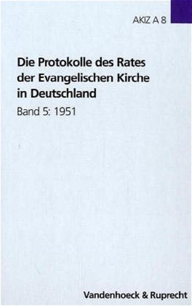 Die Edition dokumentiert das kirchenpolitische und politische Handeln des Rates der EKD zwei Jahre nach Gründung der beiden deutschen Staaten.