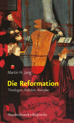 Die Reformation ist die spannendste Epoche der deutschen und der europäischen Geschichte. Mit der Reformation beginnt die Neuzeit, aber auch die bis heute andauernde Spaltung der abendländischen Christenheit in zwei Konfessionen. Die theologischen Entscheidungen und die Prägungen der Frömmigkeit, die im Protestantismus und im Katholizismus des 16. Jahrhunderts getroffen wurden, wirken bis in die Gegenwart.Auf der Basis neuester, vielfach eigener Forschungen führt Martin H. Jung von Luthers Thesen 1517 bis zum Augsburger Religionsfrieden 1555. Das Buch ist biografisch gegliedert, aber es ist keine Sammlung von Biografien, sondern eine zusammenhängende Darstellung der Reformationsgeschichte unter Einschluss kulturgeschichtlicher Aspekte. Biografische, theologische und politische Perspektiven werden miteinander vernetzt und Zusammenhänge aufgewiesen.Dabei kommen nicht nur Luther und andere Reformatoren in den Blick, sondern auch ihre Anhänger und ihre Gegner, ferner Politiker und Bischöfe sowie Künstler und Gelehrte, die für die Epoche von Bedeutung waren. Die Frauengeschichte der Reformationszeit wird ebenso einbezogen wie die christlich-jüdische Geschichte. Den Auftakt bilden die Wegbereiter der Reformation: die Humanisten.