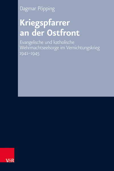 Dagmar Pöpping analyzes the experiences of Protestant and Catholic military chaplains who were sent on behalf of the Nazi state to the eastern front to provide psychological support to soldiers in the relentless fight against Bolshevism. During the war, which became ever more costly for the German Wehrmacht, the military chaplains became increasingly engaged with trying to find meaning as so many of their comrades died. As witnesses to mass crimes against both civilians and Red Army prisoners of war, they found themselves challenged to the very limits of their capacity to make sense of what was going on around them.