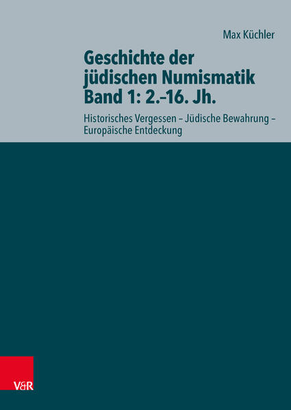 Dass die Juden in der Antike eigene Münzen geprägt haben, ist eine numismatische Evidenz, die heute sehr gut dokumentiert ist. Seit wann wissen wir aber, dass es einmal eine solche antike jüdische Münzprägung gab? Was wussten die Juden der Zeit nach den beiden jüdischen Kriegen gegen Rom (66-70/74 n. und 132-135/136 n.) darüber, als die Staatlichkeit des Volkes Israel zerstört war und die jüdischen Münzen bei den Römern als staatsgefährdendes Revolutionsgeld galten? Wie haben diese Münzen die langen Jahrhunderte der Zerstreuung der Juden in alle Weltteile überlebt? Wann haben die christlichen Gelehrten im westlichen Europa die einstmalige Existenz jüdischer Münzen zur Kenntnis genommen? Ein Weiteres: Seit wann besaßen sowohl Juden wie Christen in der nachtalmudischen Zeit echte jüdische Münzen? Welches waren die Nöte und Interessen, die sowohl hinter der Verbergung der antiken jüdischen Münzen wie auch hinter deren Bewahrung im Wissen standen? Seit wann fand und sammelte man jüdische Münzen und dokumentierte diese in numismatischen Publikationen, sodass sich eine jüdische Sparte innerhalb des weiten Feldes der antiken Numismatik bilden konnte? Und schließlich: Wie wurden reale jüdische Münzen in der Bibelwissenschaft, in der Philologie und in der Geschichtswissenschaft der Antike und besonders des antiken Judentums wissenschaftlich ausgewertet? Erstmals wird hier dieses dramatische Geschick der jüdischen Münzprägungen dargestellt.