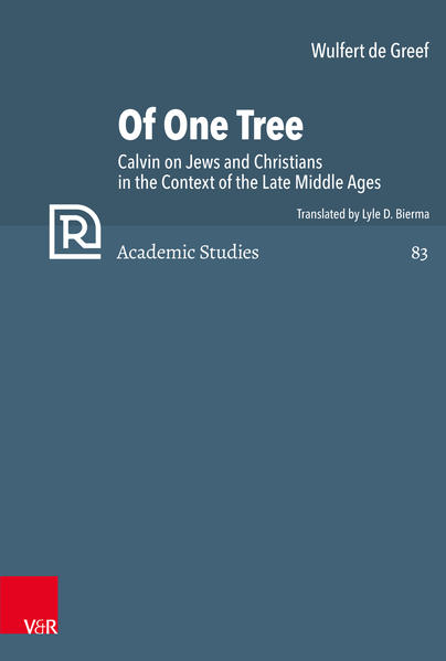 This is the first work to examine Calvin's understanding of the relationship between Jews and Christians at such a fundamental level. After an overview of the status of Jews in Europe during the late Middle Ages and the interest at that time in the knowledge of Hebrew and Judaism, the author turns specifically to Calvin and his interpretation of the Bible. Several important questions are addressed: How did Calvin understand the relationship between Jews and Christians? Have Christians taken the place of the Jews, or do they belong to the Jews because they are included in the relationship between God and Israel? What does Calvin have to say about the future of the Jews? The author concludes that Calvin's view of the relationship between Jews and Christians is closely tied to his view of the unity of the Old and New Testaments.