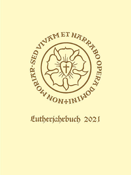 Das Lutherjahrbuch ist das bedeutendste Organ der internationalen Lutherforschung und wird im Auftrag der Luther-Gesellschaft e.V. von Christopher Spehr, Jena, herausgegeben. Ausgewählte Buchbesprechungen und die für Lehre und Forschung unverzichtbar Lutherbibliographie orientieren darüber hinaus über bedeutende Publikationen zur Luther- und Reformationsforschung.