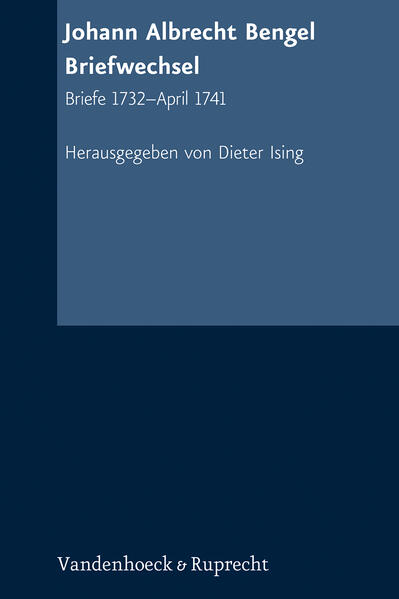 Der württembergische Theologe Johann Albrecht Bengel (1687-1752) hat die Kirchen- und Theologiegeschichte nachhaltig beeinflusst durch seine textkritische Arbeit am griechischen Neuen Testament sowie Auslegungen, die wissenschaftliche Arbeit mit erbaulichen Anmerkungen verbinden. Dazu gehört auch Bengels gescheiterter Versuch, die Ereignisse der Heilsgeschichte zu berechnen. Die auf mehrere Bände angelegte Edition seiner über 3.100 Stücke umfassenden Korrespondenz bietet die Briefe als Volltext oder ausführliche Inhaltsangabe. Fremdsprachige Schreiben werden übersetzt. Der erläuternde Apparat liefert Informationen zu genannten Personen, Sachbezügen und Buchtiteln. Register der Bibelstellen, Personen und Orte sind jedem Band beigegeben. Auf den frühen Briefwechsel (Bd. 1, 1707-1722) und die Korrespondenz der mittleren Denkendorfer Jahre (Bd. 2, 1723-1731) folgen in Band 3 die Briefe aus Bengels später Denkendorfer Zeit (1732-1741). Der Klosterpräzeptor gewinnt Konturen als Pädagoge und Seelsorger. Als Textkritiker und Exeget kann er die Früchte langer Vorarbeiten ernten. Weitgehend Unbekanntes erfahren wir über das Zustandekommen seiner endzeitlichen Berechnungen und das geteilte Echo der Zeitgenossen.