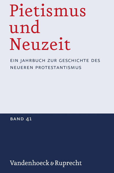 Pietismus und Neuzeit Band 41 - 2015 | Bundesamt für magische Wesen