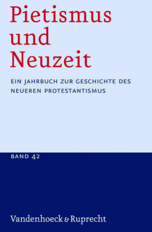Pietismus und Neuzeit Band 42  2016 | Bundesamt für magische Wesen