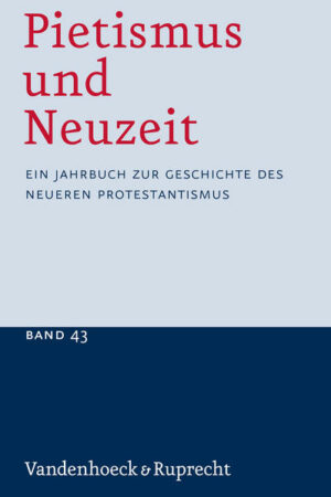 Pietismus und Neuzeit Band 43  2017 | Bundesamt für magische Wesen