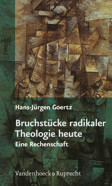 Karl Barth hat gelegentlich zwischen regulärer und irregulärer Theologie unterschieden. Regulär ist die Theologie, die an den Universitäten gelehrt wird. Irregulär ist dagegen die Theologie, die sich in Erzählungen, Briefen, Bekenntnissen, Apologien, Rechenschaften, Widerrufen, Liedern und Liturgien ausspricht. Sie gehorcht keiner Methode, die ihre Gedanken auf Kurs hält. Irreguläre Theologie umweht ein Hauch von Anarchie. Sie greift hier an, stürzt dort um und reißt neue Horizonte auf. Irreguläre Theologie braucht nicht radikal zu sein, ist sie aber radikal, dann wird sie sich eine Form suchen, die Theologen in der Regel nicht wählen: nicht voluminöse Bücher, in der sich die filigrane Architektur eines theologischen Lehrgebäudes voll entfalten kann, sondern Fragmente, die den Gedanken freien Lauf lassen. In diesem Sinne lässt sich von »Bruchstücken« radikaler Theologie sprechen. Goertz lädt zum Gespräch mit Denkern wie Tillich, Trillhaas, Gadamer oder Pannenberg über Kritik, Alltag und Geschichte, Provisorisches Leben, oder Freiheit und Utopie als Aspekte christlicher Radikalität.