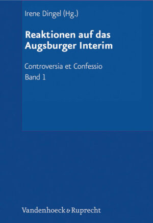 Band 1 der Editionsreihe »Controversia et Confessio« behandelt den Interimistischen Streit 1548-1549. ie Reihe bietet ausgewählte Quellentexte zu den innerprotestantischen Streitigkeiten nach Luthers Tod im Vorfeld der Konkordienformel (1577) und des Konkordienbuches (1580). Dabei ist jeder Band einem besonderen theologisch definierten Streitkreis gewidmet und thematisch in sich abgeschlossen. Jeder Band ist durch eigene Register erschlossen und ist je für sich benutzbar.