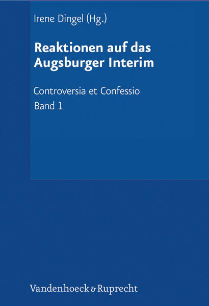 Band 1 der Editionsreihe »Controversia et Confessio« behandelt den Interimistischen Streit 1548-1549. ie Reihe bietet ausgewählte Quellentexte zu den innerprotestantischen Streitigkeiten nach Luthers Tod im Vorfeld der Konkordienformel (1577) und des Konkordienbuches (1580). Dabei ist jeder Band einem besonderen theologisch definierten Streitkreis gewidmet und thematisch in sich abgeschlossen. Jeder Band ist durch eigene Register erschlossen und ist je für sich benutzbar.