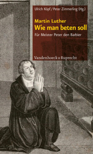 Martin Luther´s work „How to Pray“ provides, like no other of his many works, deep insight into the personal spirituality of the great reformer. Using the example of prayer Luther reveals how piety can be lived out to the fullest. This work is also an excellent example of simplicity and clarity. He wrote it for a craftsman-his own barber Master Peter.In preparation of the upcoming 500th anniversary of Reformation in 2017, the Protestant Church in Germany has christened the coming decade the Luther Decade. This new edition of Martin Luther´s work “How to Pray” from 1535 is edited by Ulrich Köpf and Peter Zimmerling, who see it as a contribution to provide a broad audience with insight into the beliefs and thoughts of the great reformer, something many Protestants today have lost sight of.In only a few pages Luther develops an entire course on the subject of prayer. Here he tries to teach a layperson, who apparently has been having trouble praying, how to carry out this act and why. Luther assumes that faith too requires practice if it is not to shrivel and fade. In this sense he sees his words as a correction to newer Protestant beliefs that salvation results solely from grace, making spiritual practice unnecessary. To that Luther replies: Prayer as part of Protestant spirituality is appropriate within the sphere of freedom. Praying prearranged texts serves the practiced supplicant as a sort of “match” to light the fire of one´s heart and enable that person to proceed to more freestyled prayer.The theological introduction by Zimmerling as well as the Foreword by Köpf help the reader to better grasp the words of Luther.