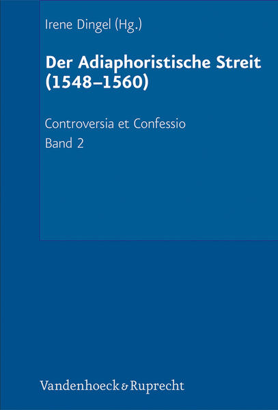 How far could the Protestant territories of the Reich exhibit compromise toward the imperial religious politics without repudiating their own beliefs? This is a portrayal of the argumentation these Protestants used, based on their polemics.Volume 2 of the series “Controversia et Confessio“ is devoted to the Adiaphoristic Controversy that occurred between 1548 and 1560. Based on the 11 edited polemics one can discern the various positions, each with their own characteristic chain of argumentation. At the center of attention lies the question of how far the Protestant territories of the Reich can assimilate to the imperial religious politics without denying their own beliefs. Short introductions to the individual sources are offered to orient the reader to the respective historical context and-inasmuch as is known-to the respective author. A summary of the contents as well as an overview of the source material and the background of the edition are also provided.