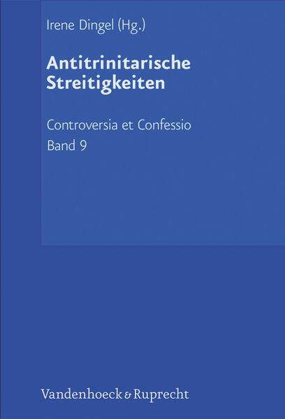 Band 9 der Editionsreihe »Controversia et Confessio« behandelt die Antitrinitarischen Streitigkeiten. Die Reihe bietet ausgewählte Quellentexte zu den innerprotestantischen Streitigkeiten nach Luthers Tod im Vorfeld der Konkordienformel (1577) und des Konkordienbuches (1580). Dabei ist jeder Band einem besonderen theologisch definierten Streitkreis gewidmet und thematisch in sich abgeschlossen. Jeder Band ist durch eigene Register erschlossen und ist je für sich benutzbar.