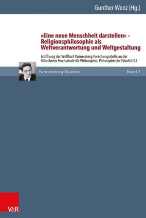 Der erste Band der Reihe der Pannenberg-Studien dokumentiert die festliche Eröffnung der Wolfhart Pannenberg-Forschungsstelle am Institut für Religionsphilosophie der Münchener Hochschule für Philosophie im Herbst 2013 und enthält neben den Reden des Hochschulpräsidenten und der Bischöfe Stephan Ackermann und Heinrich Bedford-Strohm die Vorträge habilitierter Schüler Pannenbergs, die bei einem Forschungskolloquium anlässlich der Eröffnungsfeier zum ersten Band seiner Systematischen Theologie gehalten wurden. Beigegeben ist eine Bibliographie der Veröffentlichungen Pannenbergs von 1953-2014 sowie eine Liste seiner Lehrveranstaltungen und seiner Erst- und Zweitgutachten bei Promotions- und Habilitationsverfahren.