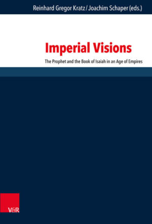 In recent years, an interest in empire(s) has emerged in Assyriology, Old Testament/Hebrew Bible Studies and in other areas of the study of the ancient world. Collaborative research projects are devoted to questions of empire and imperialism, and the prophets of Israel and Judah and the books named after them are explored as agents in the contexts of the empires of their times. To some degree, all of this may be seen as a revival of the intense interest which the works of Oswald Spengler, Arnold Toynbee and Karl Wittfogel generated in the twentieth century, in historical situations very different from our own age. But then we too live in an age of transition characterized by insecurity and a lack of orientation and are driven to study the rise and fall of empires through the ages. The present volume, containing essays which are the fruits of the fifth meeting of the Aberdeen Prophecy Network, at the Lichtenberg-Kolleg of the University of Göttingen in October 2015, provides a distinctive perspective on prophecy in the context of empire. It is inspired by the fact that the book of Isaiah enables us to follow the vagaries of a particular prophetic tradition through five centuries under three different empires. The essays in the present volume focus on the history of composition of the constituent parts of the book of Isaiah as well as their correlations with the political and cultural histories of the empires under which they were produced. The volume thus navigates some of the key points of the history of Isaiah and the book named after him.