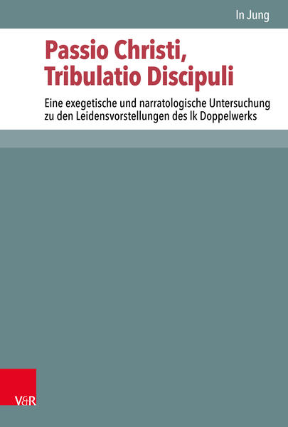 Die Arbeit analysiert durch exegetische und narratologische Untersuchungen die Charakteristika des lukanischen Doppelwerks. These ist, dass die Geschichte der Jünger bereits im Passionsbericht des Evangeliums antizipierend mitgedacht ist. Die lk Passionsgeschichte stellt die Jünger als Co-Subjekt des Leidens dar. Darüber hinaus weist diese Geschichte eine multiple story line auf. D. h., die Jüngergruppe treibt als Protagonist auch einen eigenständigen Subplot voran, während Jesus als Mentor ihnen hilft. Da dieselbe Erzählstruktur, in der die Jünger leiden und Jesus ihnen hilft, auch in Acta zu beobachten ist, erweist sich die lk Passionsgeschichte als Angelpunkt in der Erzählstruktur des Doppelwerks, während in der Auslegungsgeschichte bisher nur von „Parallele“ die Rede war. Dadurch dass die Passio Christi und die Tribulatio Discipuli bei Lukas terminologisch voneinander unterschieden und in ein hierarchisches Verhältnis zueinander gebracht werden, lenkt Lukas die Leserempathie durch verschiedene Erzählfaktoren konsistent von Jesus auf die Jünger. Im Gegensatz zum übrigen NT und zur LXX unterscheidet Lukas beide Typen des Leidens vom Subjekt her, nämlich das Leiden Jesu als παθεῖν (passio) und das der Jünger als θλῖψις (tribulatio). Lukas benutzt θλῖψις als terminus technicus, mit dem er ausschließlich die Leidenssituationen der Jünger beschreibt. Für die Analyse der Empathie-Konstellation im lk Doppelwerk werden aktuelle Forschungen zur narrativen Empathie aufgegriffen und ein Modell kreiert, mit dem man quantitative Analysen durchführen kann. Verglichen werden u. a. die Perikopen „Kreuzigung Jesu vs. Steinigung des Stephanus“ und „letztes Gespräch Jesu vs. Abschiedsrede des Paulus“. Die Arbeit entwickelt zum Schluss ein Modell für eine Leidenshermeneutik. Das Modell nimmt sich als Leidensspirale aus.