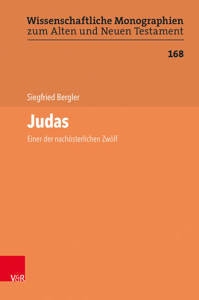 Judas wird in allen Evangelien als „einer der Zwölf“-nicht wie die anderen als „einer seiner Jünger“-charakterisiert. Die These Siegfried Berglers ist, dass „die Jünger“ und „die Zwölf“ zwei verschiedene Gruppen bezeichneten: Erstgenannte, in unterschiedlicher Zahl, waren Jesu Schüler