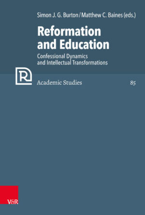 Closely entwined with the educational revolution of early modernity, the Reformation transformed the pedagogical landscape and culture of the sixteenth and seventeenth centuries. Embracing a broad understanding of the Reformation this volume examines the confessional dynamics which shaped the educational transformations of early modernity, including Calvinists, Lutherans, Anabaptists and Roman Catholics in its scope. Going beyond conventional emphases on the role of the printing press and theological education of clergy in university settings, it also explores the education of laity in academies, schools and the home in all manner of topics including theology, history, natural philosophy and ethics. More well-known figures like John Calvin and Philipp Melanchthon are examined alongside less-well known but important figures like Caspar Coolhaes and Lukas Osiander. Likewise, more prominent centres of reform including Switzerland, Germany and the Netherlands are considered together with often overlooked locations like the Czech Republic and Denmark.