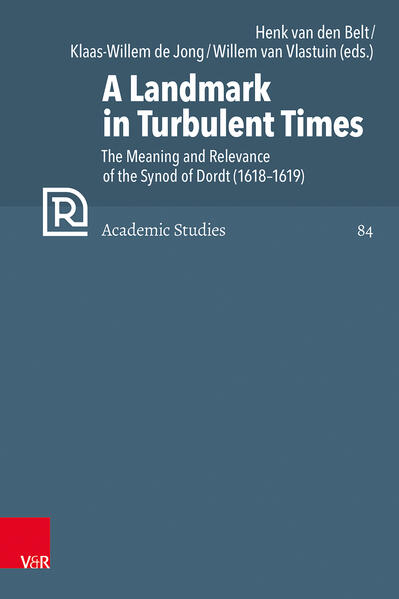 At the Synod of Dordrecht (1618-19), the deep questions of justification and faith, election and rejection, time and eternity, grace and free will, the individual and the body of Christ, Israel and the church, the acquisition of salvation through Christ and its application by His Spirit, baptism and regeneration, and especially the precise relationship between these, were at stake. These deep questions are addressed in this study. Lines are drawn to the historical, theological and political context of the time of the synod. Patristics and the Middle Ages are not absent, nor are the metaphysical questions related to these theological issues. Also the church polity of Dordt is discussed, especially the roots, influences and structures of its church order. This volume ends with a hermeneutical reflection on the way we confess the electing God today.