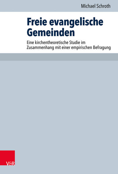 Das Werk unterzieht mit Freien evangelischen Gemeinden erstmalig eine gegenwärtig wachsende Kirche einer ausführlichen kirchentheoretischen Untersuchung. Dabei kommen nicht nur historisch-analytische Einsichten, sondern auch empirische Daten zur Geltung. Diese beruhen auf einer im Herbst 2019 durchgeführten Mitgliederbefragung von 1100 Mitgliedern Freier evangelischer Gemeinden. Die Ergebnisse versprechen vertiefte und differenzierte Einsichten in die Besonderheiten des frei-evangelischen Kirchenmodells und bieten damit einen Beitrag zur Diskussion um die Zukunft der Kirche(n). Darüber hinaus wurde die Befragung in Anlehnung an die fünfte Kirchenmitgliedschaftsuntersuchung der EKD konzipiert, sodass die Arbeit auch ertragreiche Vergleiche und Verbindungen zwischen den Kirchenformen sowie interkonfessionelle Anregungen bietet.