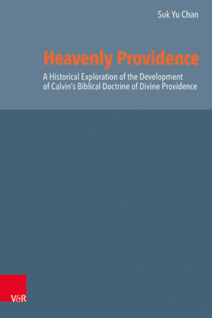 Suk Yu Chan provides a revisit of John Calvin’s interpretation of the doctrine of divine providence and builds upon a vast repository of quality research conducted by previous Reformation scholars. The author adopts a historical approach to explore Calvin’s works from 1534-1559, and argues that from 1534-1541, Calvin used the image of the fountain to portray God as the source of everything, who has power to preserve and give life to all creatures on earth. Between the Latin edition of the Institutes in 1539 and the French translation of that work in 1541, Calvin was indecisive about the definition of special providence, articulating a fitful relationship between providence and soteriology in these two texts. In 1552, Calvin gradually ceased using the image of the fountain to portray God as the source of everything, and he also delivered three definitions of divine providence: general providence, special providence, and the very presence of God. Based on the theological understanding of divine providence which he had developed from 1534-1552, Calvin presented his exegesis on the Book of Job and the Book of Psalms through his sermons and commentaries. Furthermore, Calvin also discussed the importance of the human role in God’s providence. While Calvin’s theological understanding of God’s providence was inherited by his successor, Theodore Beza, Beza applied it differently in his exegesis on the Book of Job. From 1534-1559, Calvin formulated his biblical doctrine of divine providence, articulating that divine providence is heavenly providence which is comprised of eternal predestination and divine preservation.